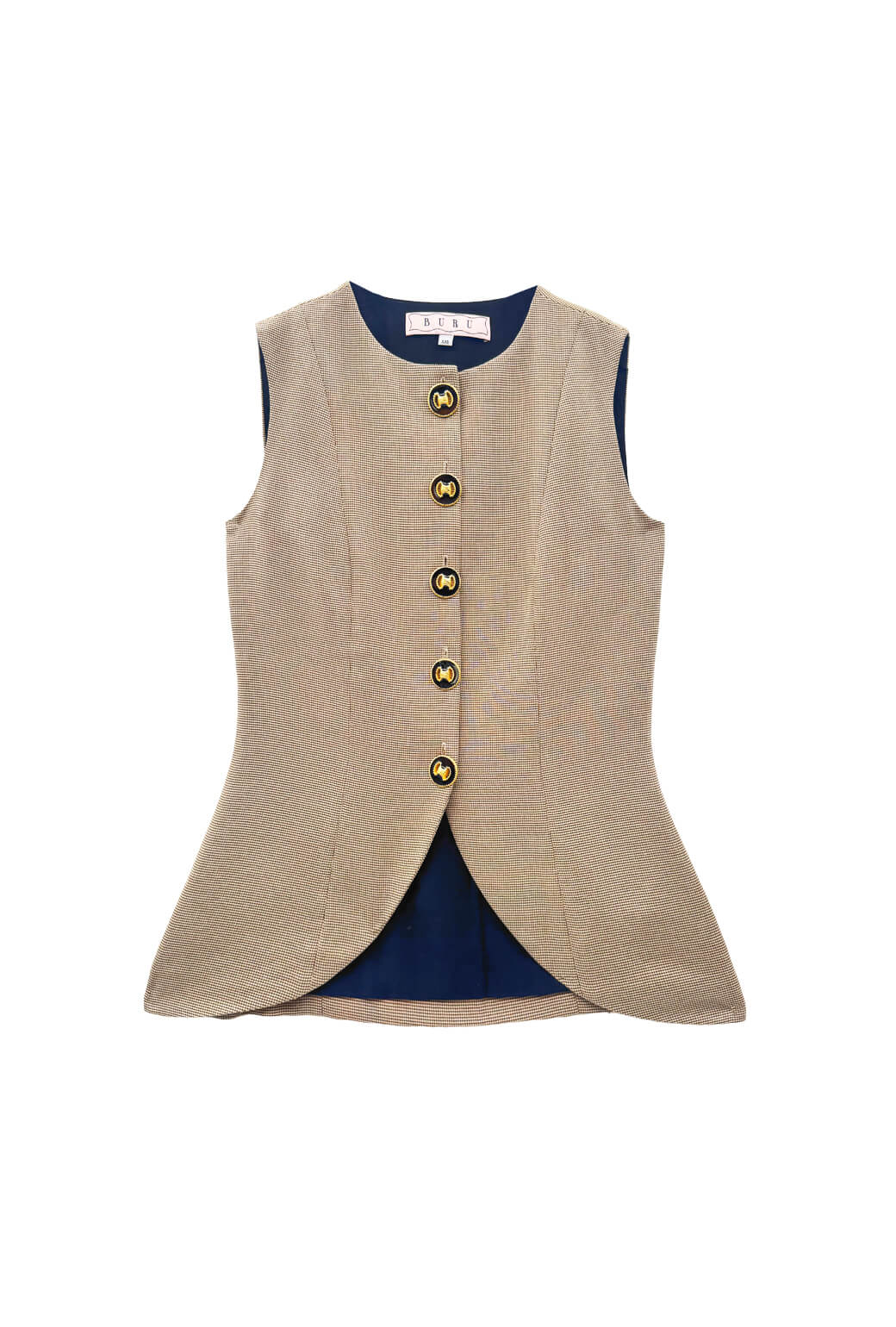 SAMPLE* - Annie Vest - Basketweave - Image 3