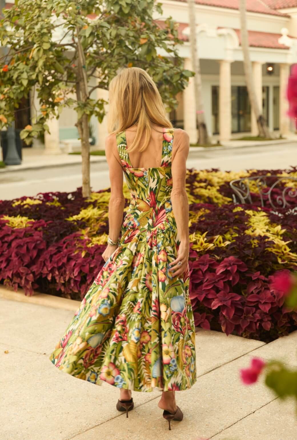 Ashbourne Dress - Tropic Botanicals - Image 10