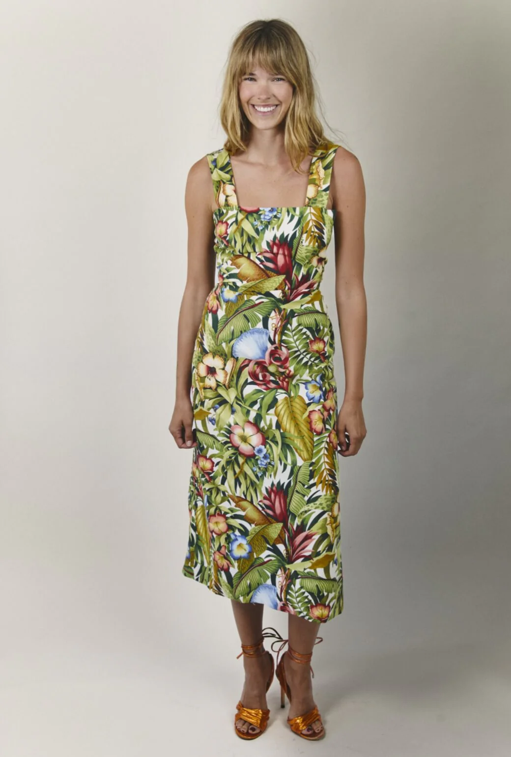 Ashbourne Dress - Tropic Botanicals - Image 4