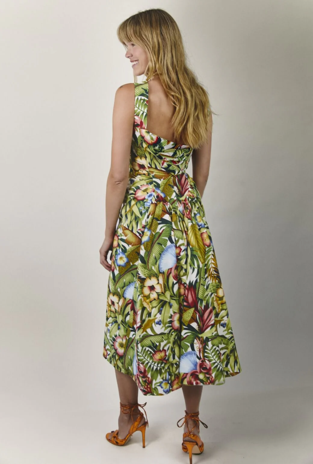 Ashbourne Dress - Tropic Botanicals - Image 6