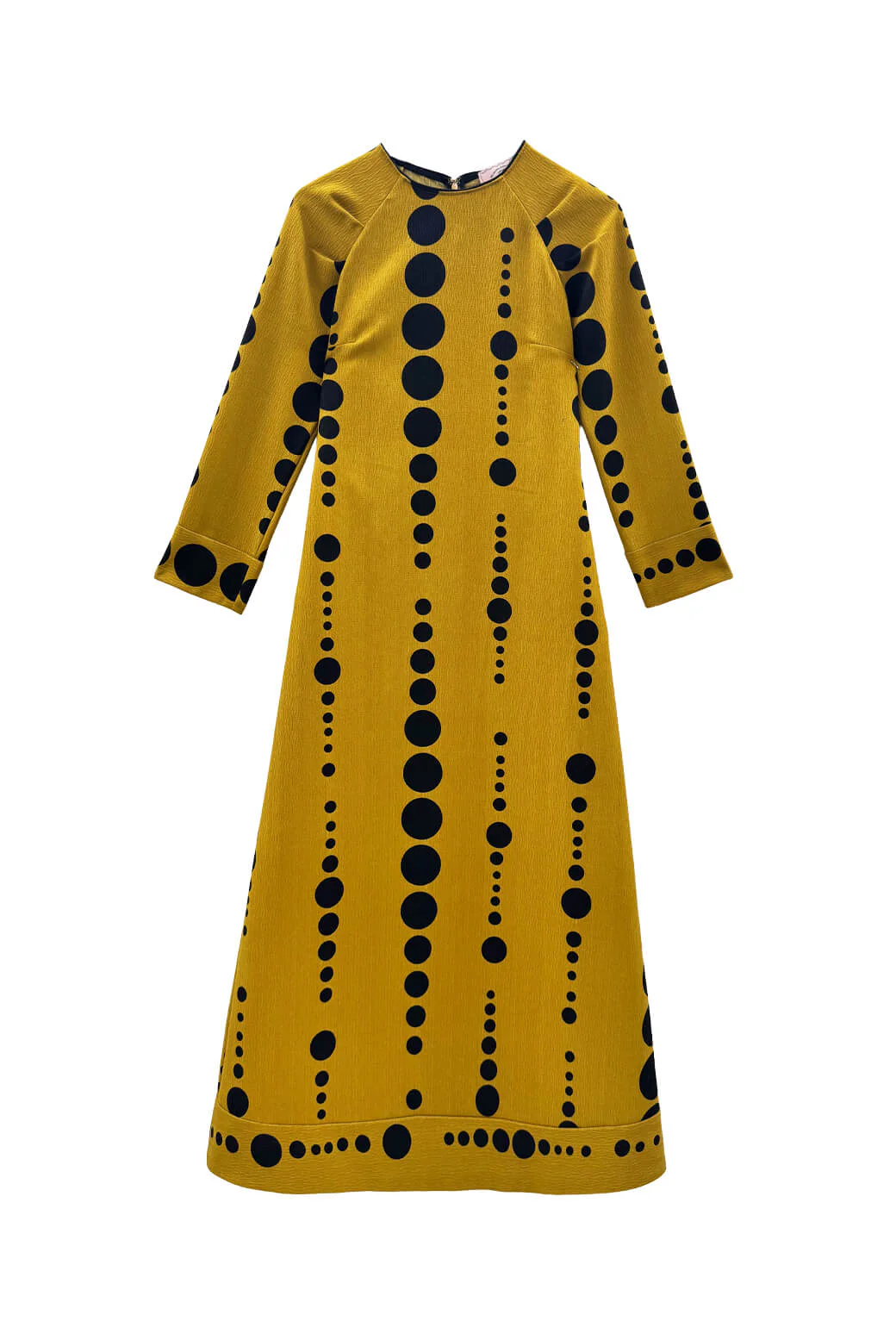 Astor Gown - Dijon Dots - Image 3
