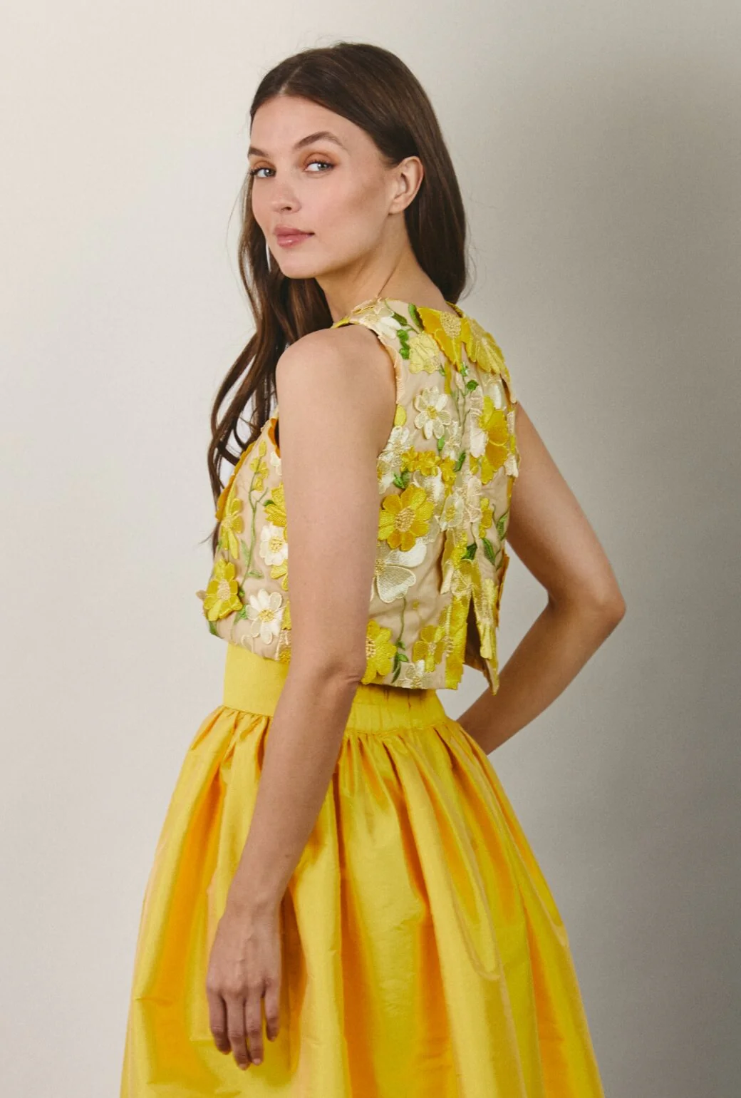 Audrey Top - Floral Lace - Image 4