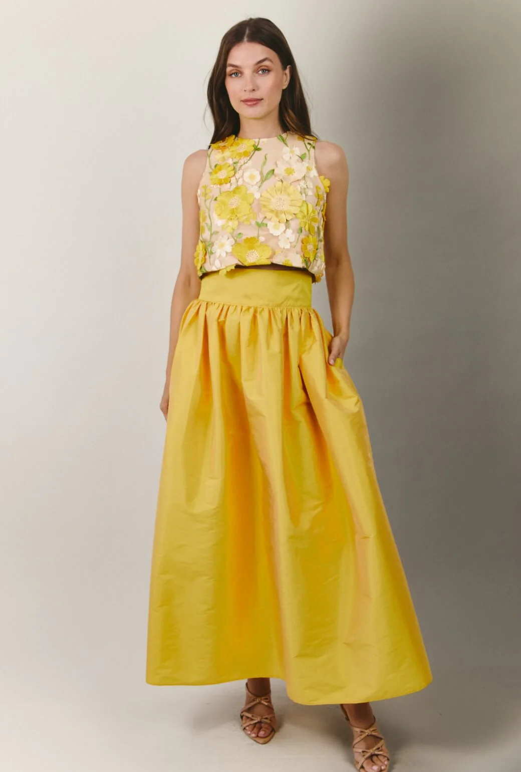 Audrey Top - Floral Lace - Image 7