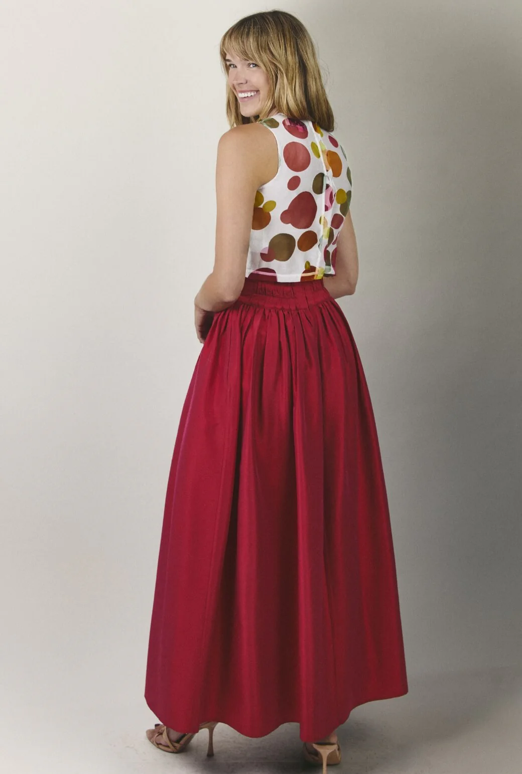 Audrey Top - Sheer Circles - Image 4