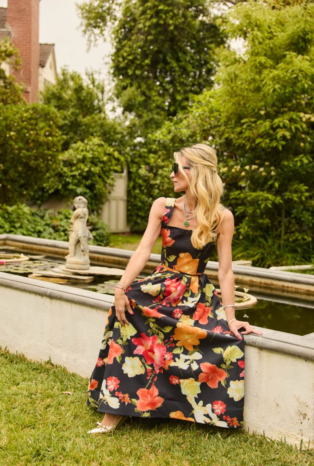 Bella Bustier - Hibiscus - Image 3