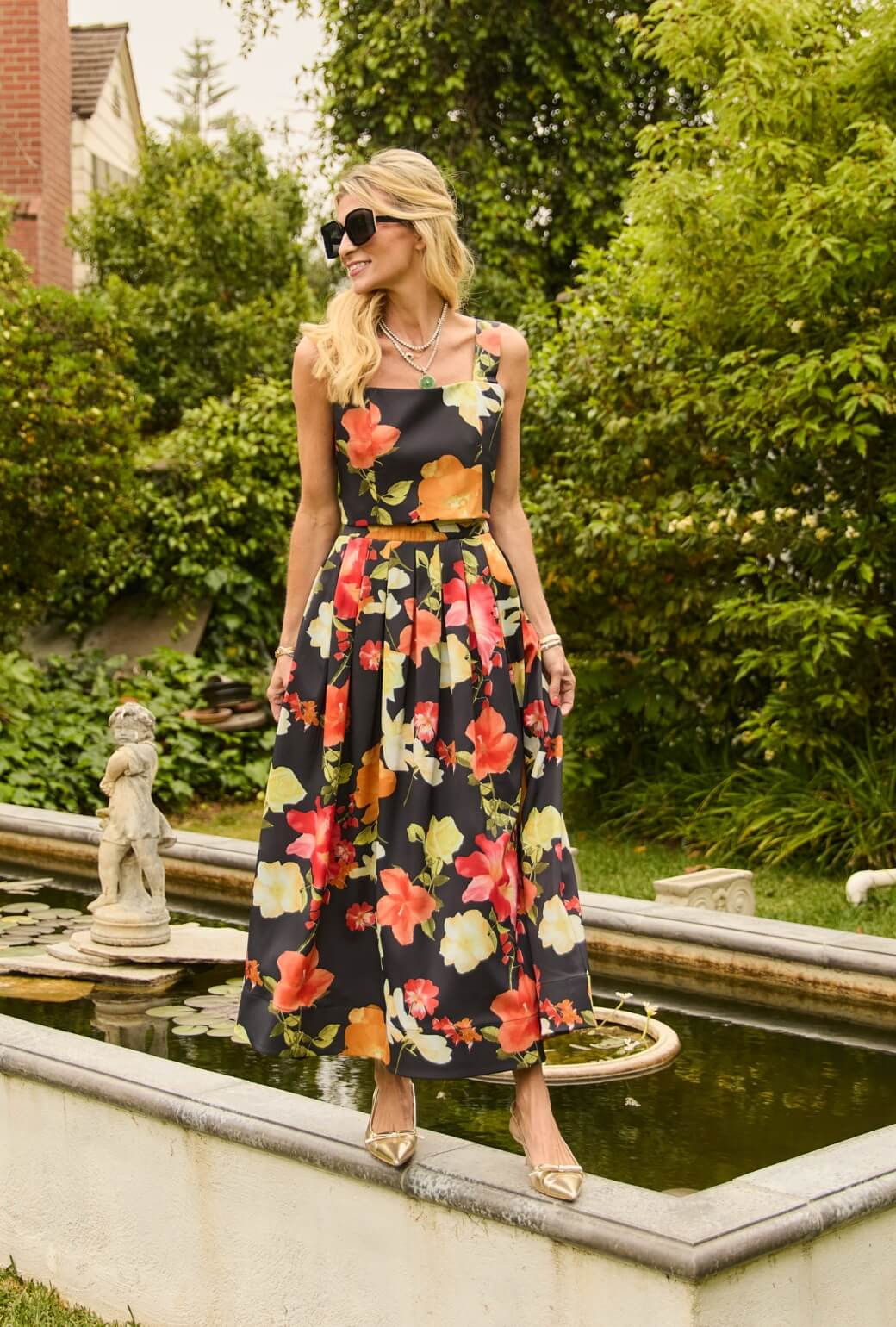 Bella Bustier - Hibiscus - Image 5
