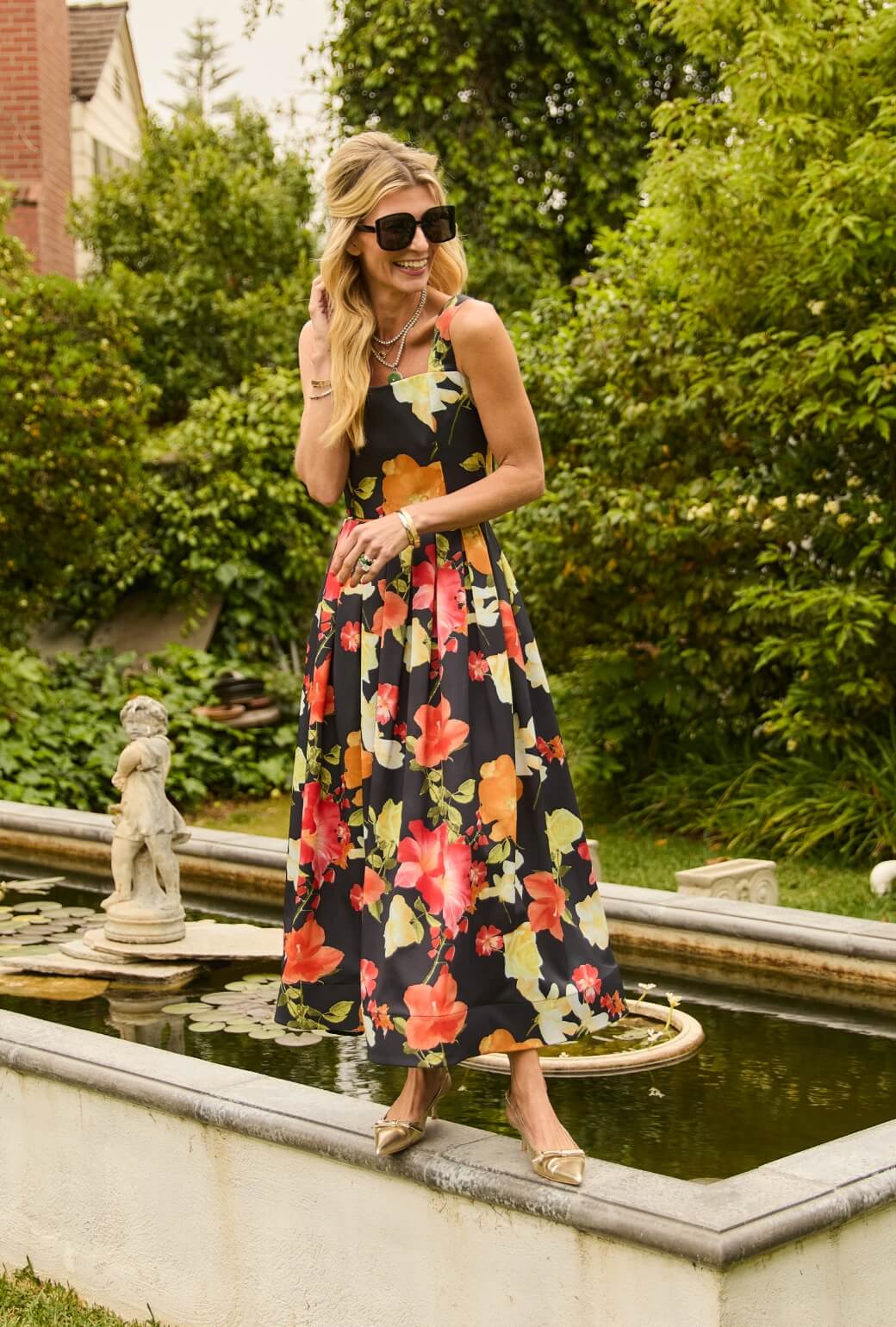 Bella Bustier - Hibiscus - Image 7