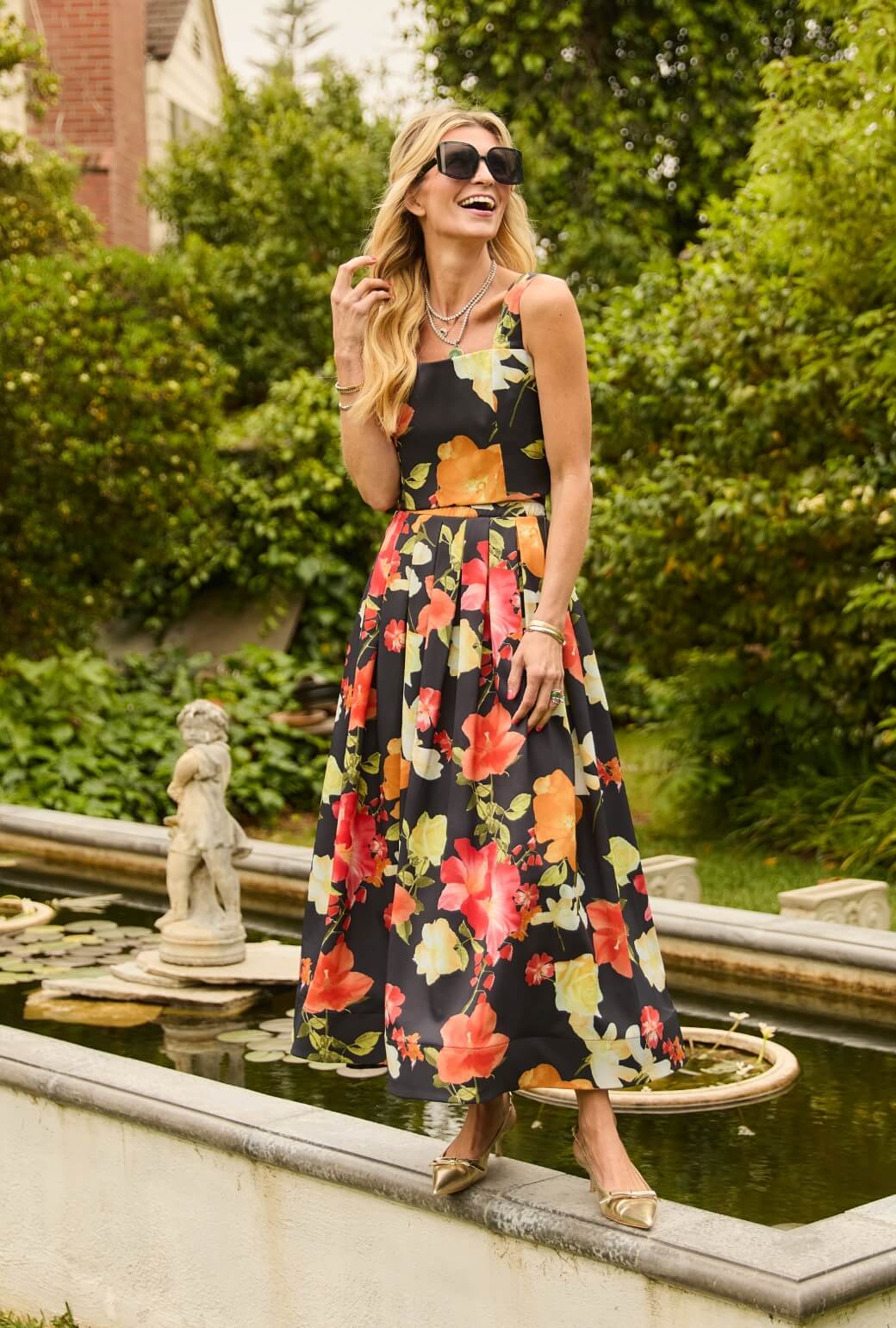 Bella Bustier - Hibiscus - Image 8