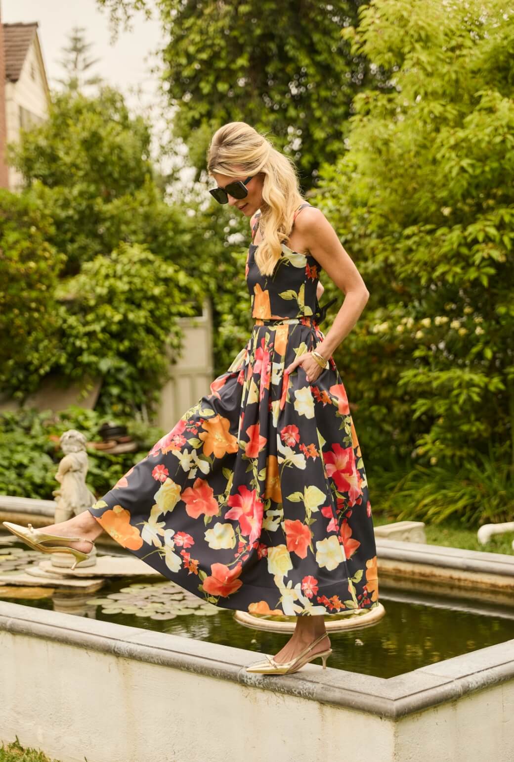 Bella Bustier - Hibiscus - Image 9