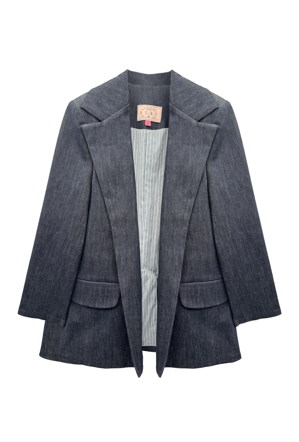 Boyfriend Blazer - Japanese Denim - Image 4