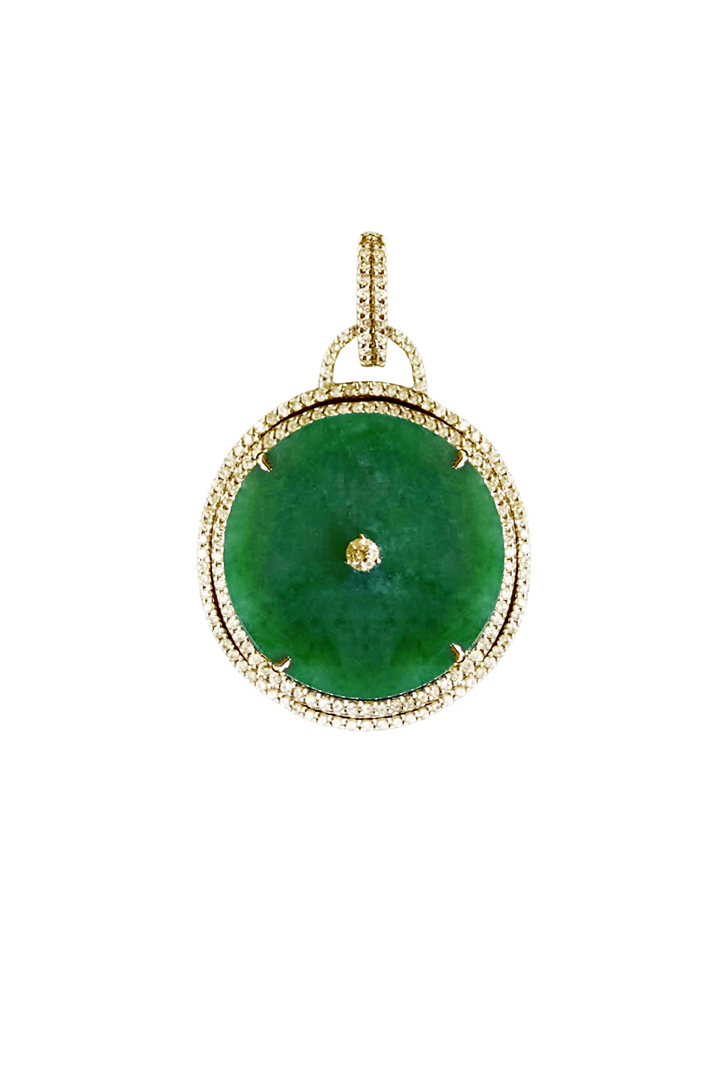 Buru Medallion - Diamond & Jade - Image 3