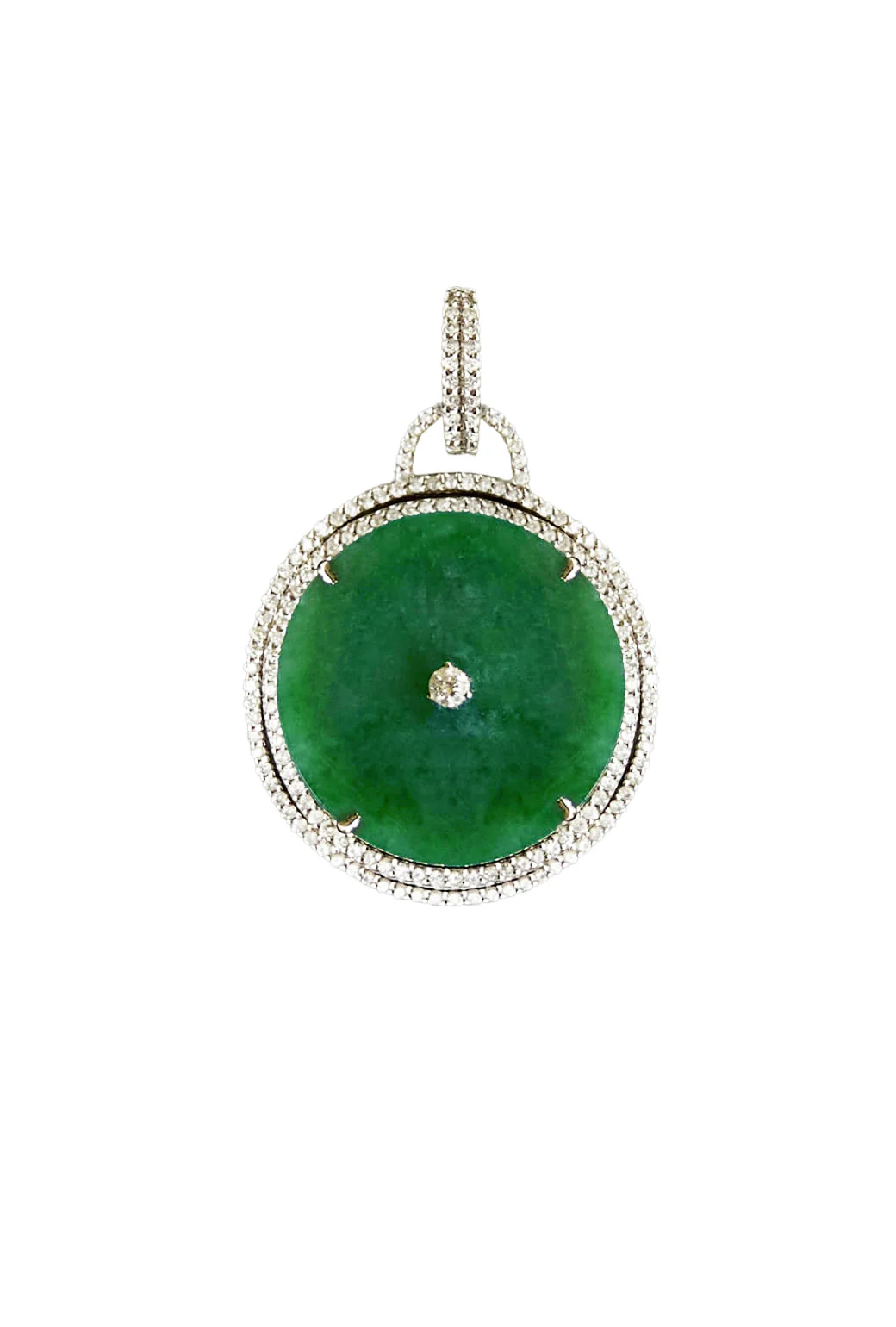 Buru Medallion - Diamond & Jade - Image 4