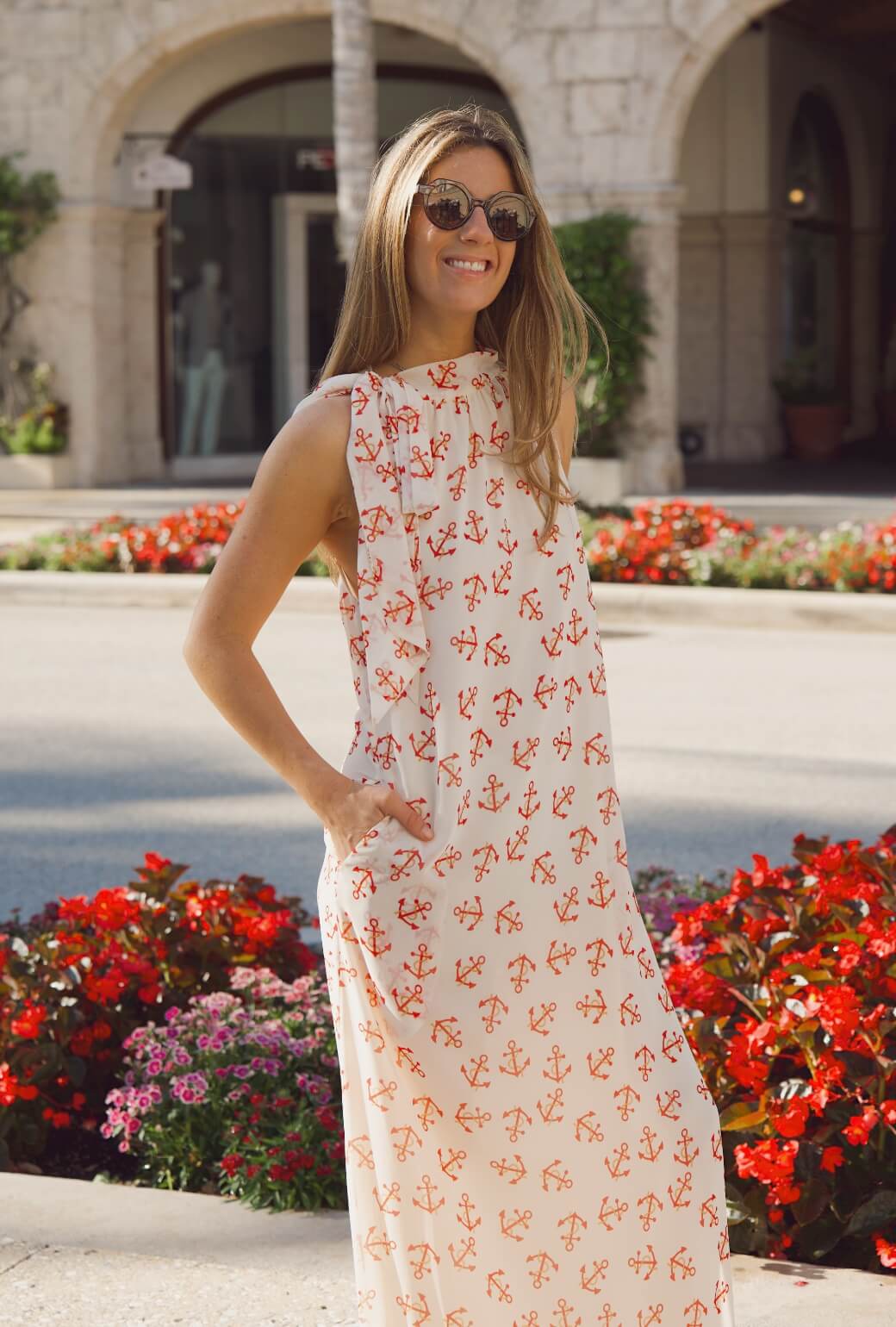 Buru x Ali Sisto Part Two The Ali Dress - Anchors Away - Image 2
