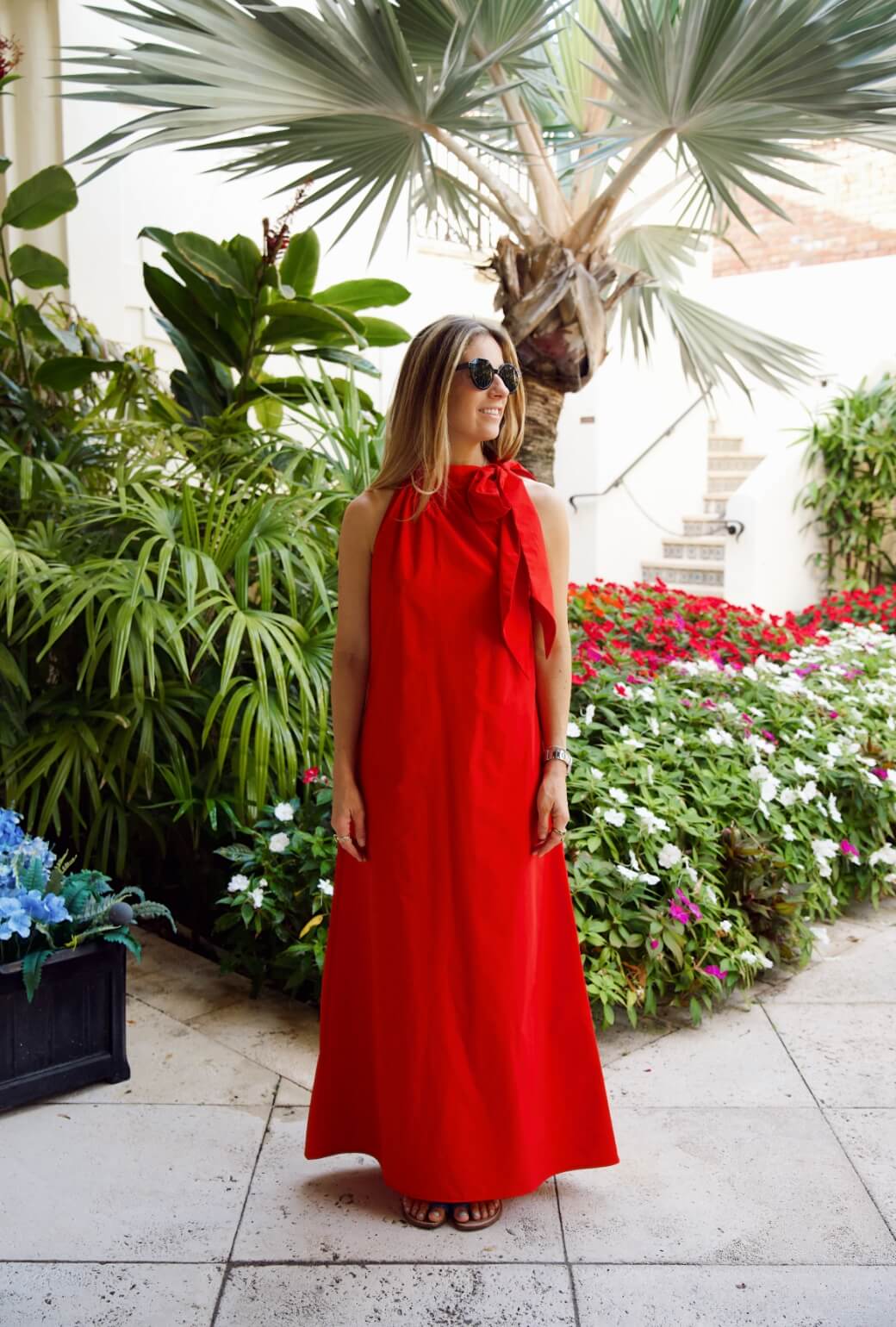 Buru x Ali Sisto Part Two The Ali Dress - Red Taffeta - Image 3