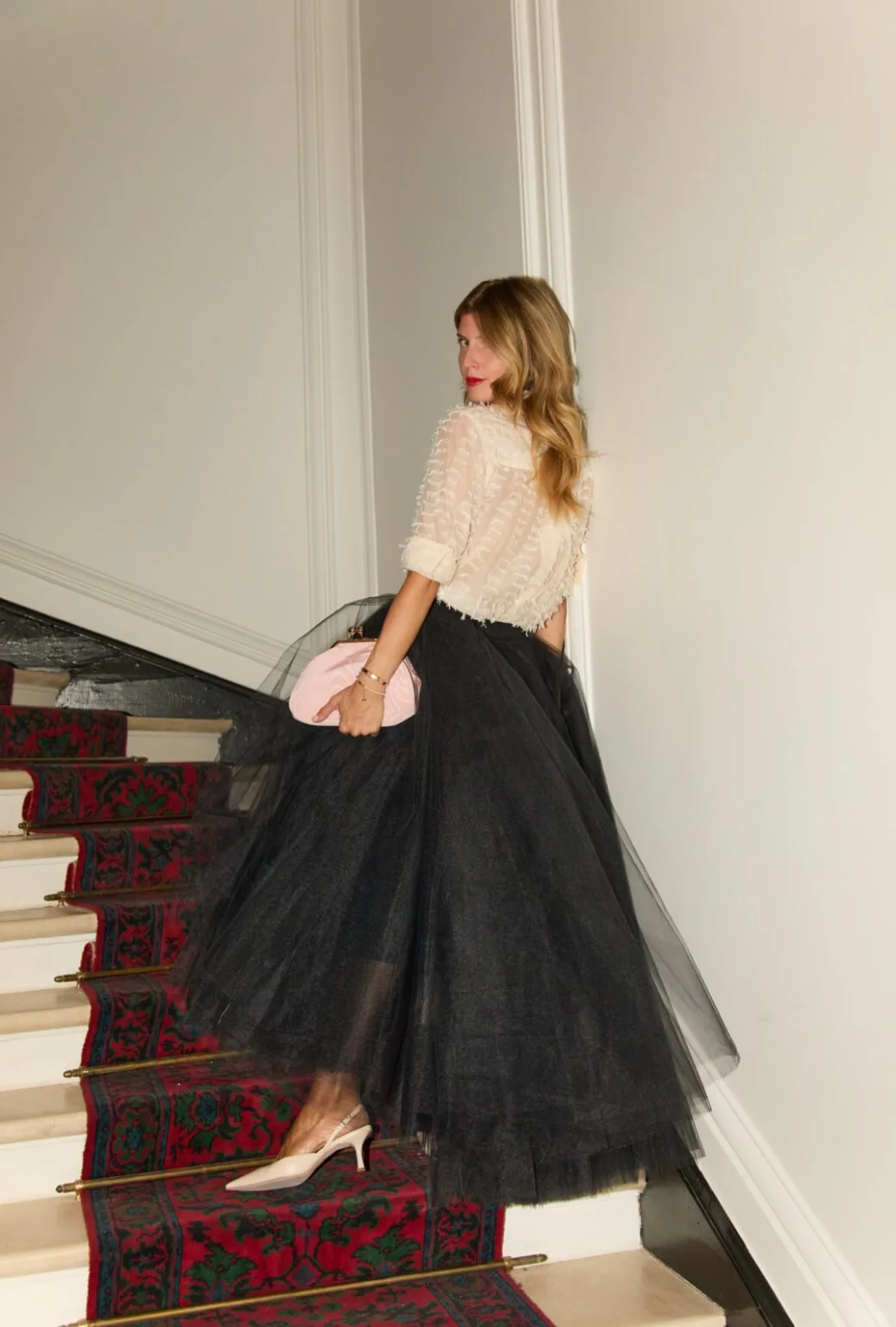 Buru x Anna Kloots The Party Tutu - Black Tulle - Image 2