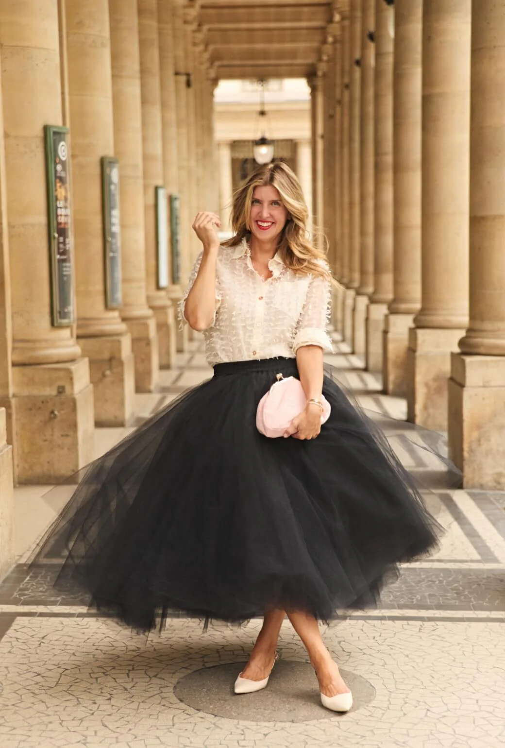 Buru x Anna Kloots The Party Tutu - Black Tulle - Image 4