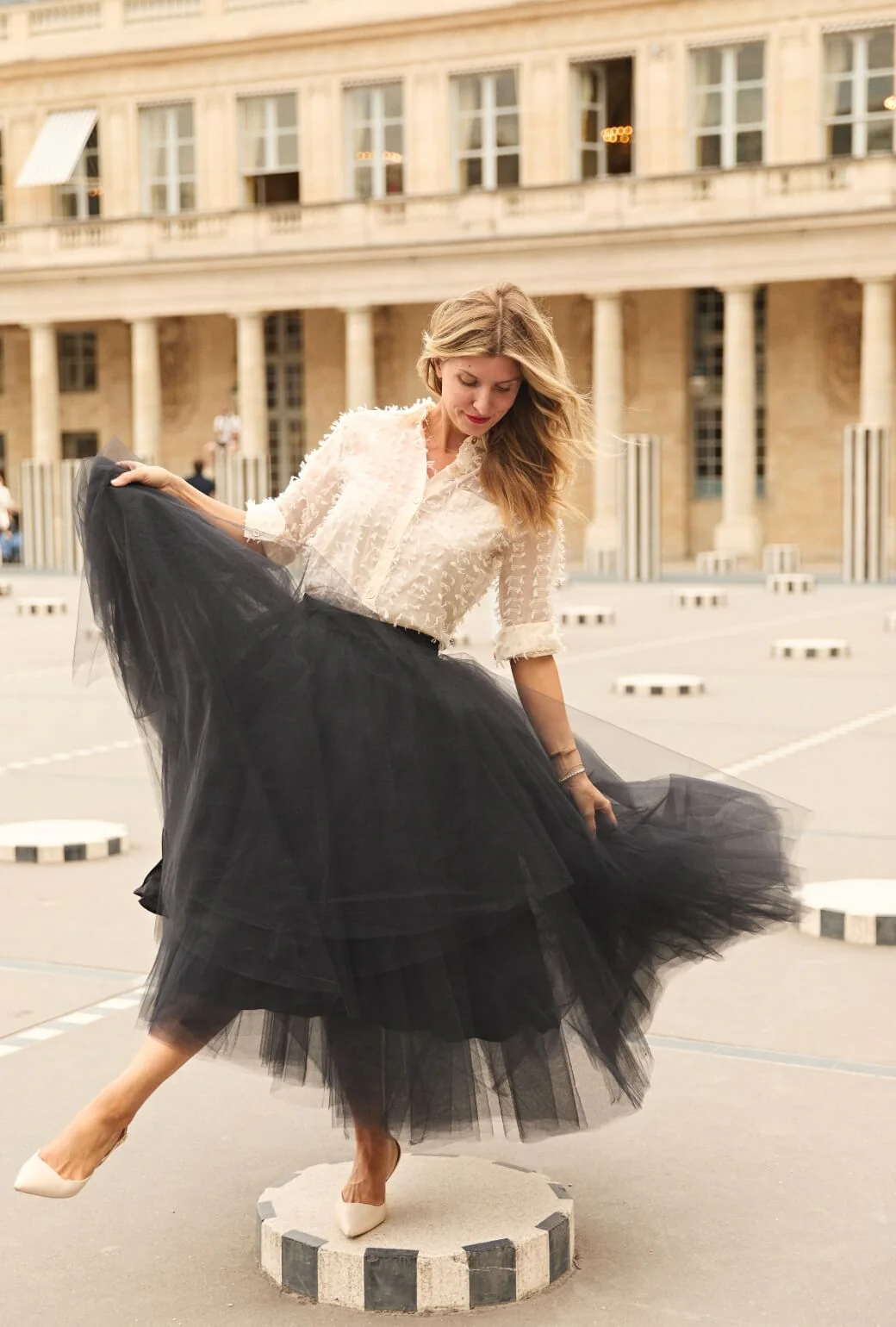 Buru x Anna Kloots The Party Tutu - Black Tulle - Image 5