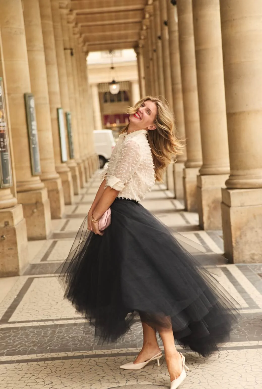 Buru x Anna Kloots The Party Tutu - Black Tulle - Image 6