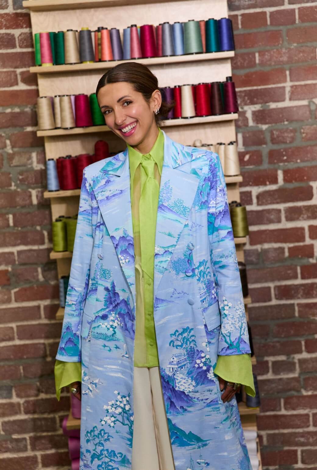 Buru x India The Bloomsbury Blouse - Image 5