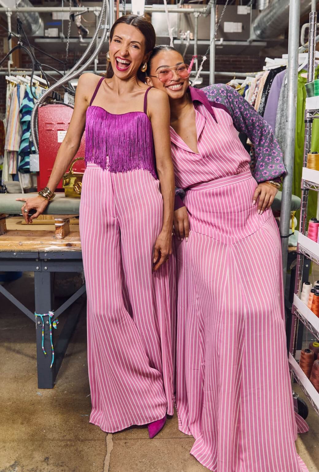 Buru x India The Camden Crop - Fuchsia - Image 7