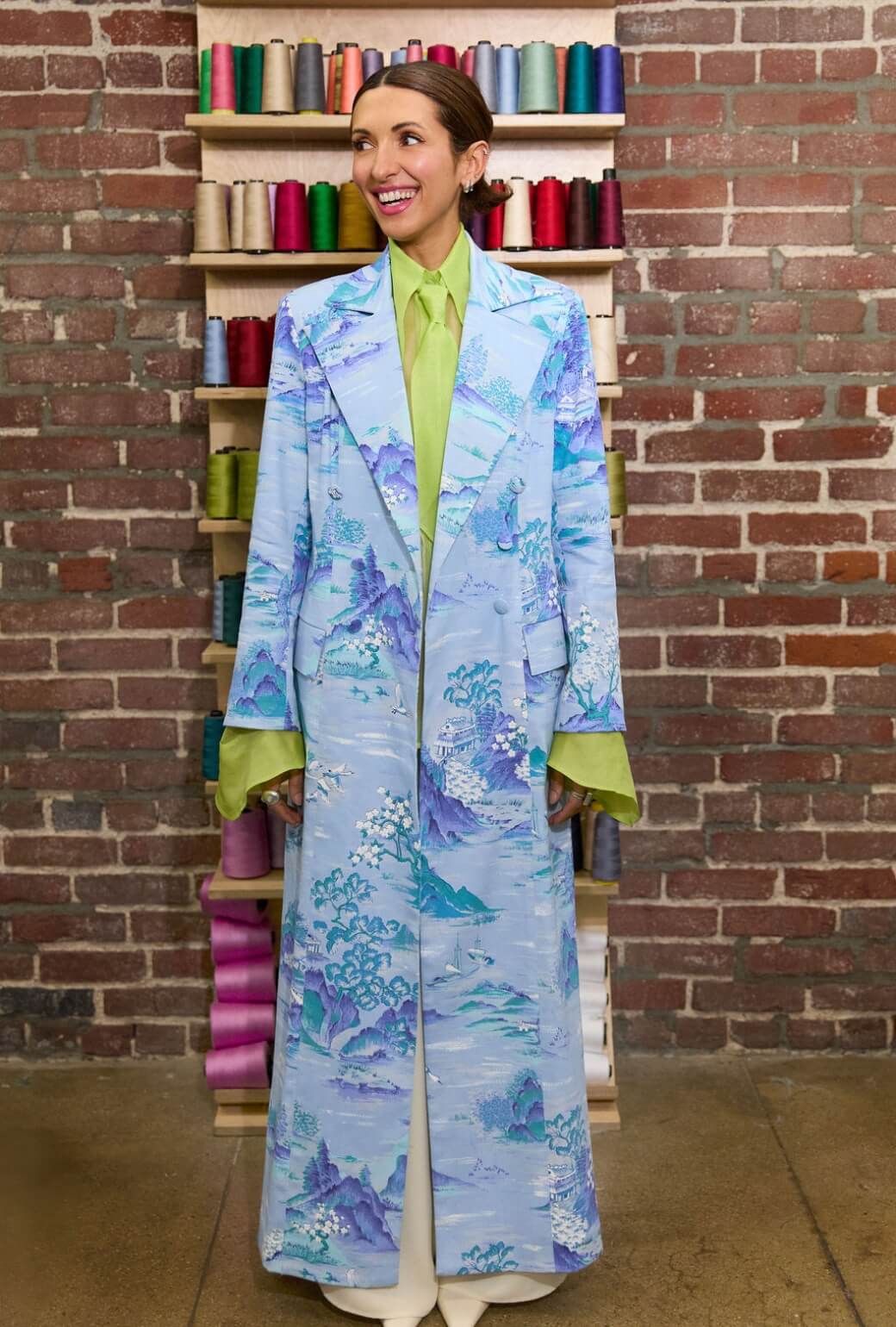 Buru x India The "Our Carole" Coat - Image 3