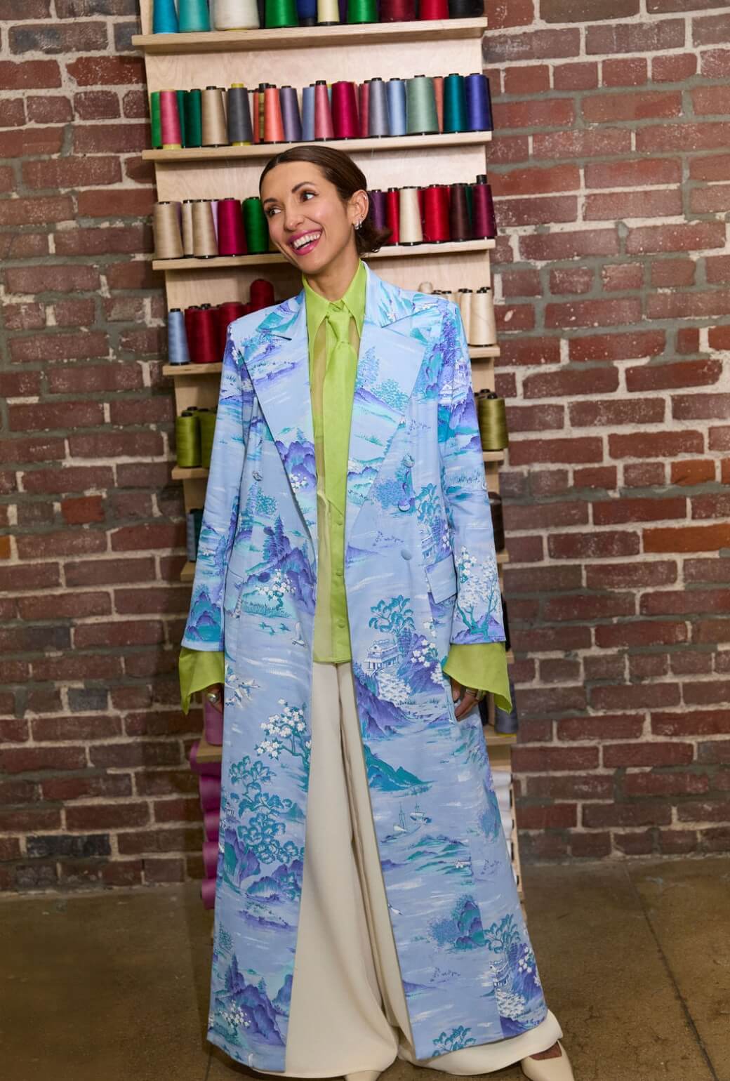 Buru x India The "Our Carole" Coat - Image 4