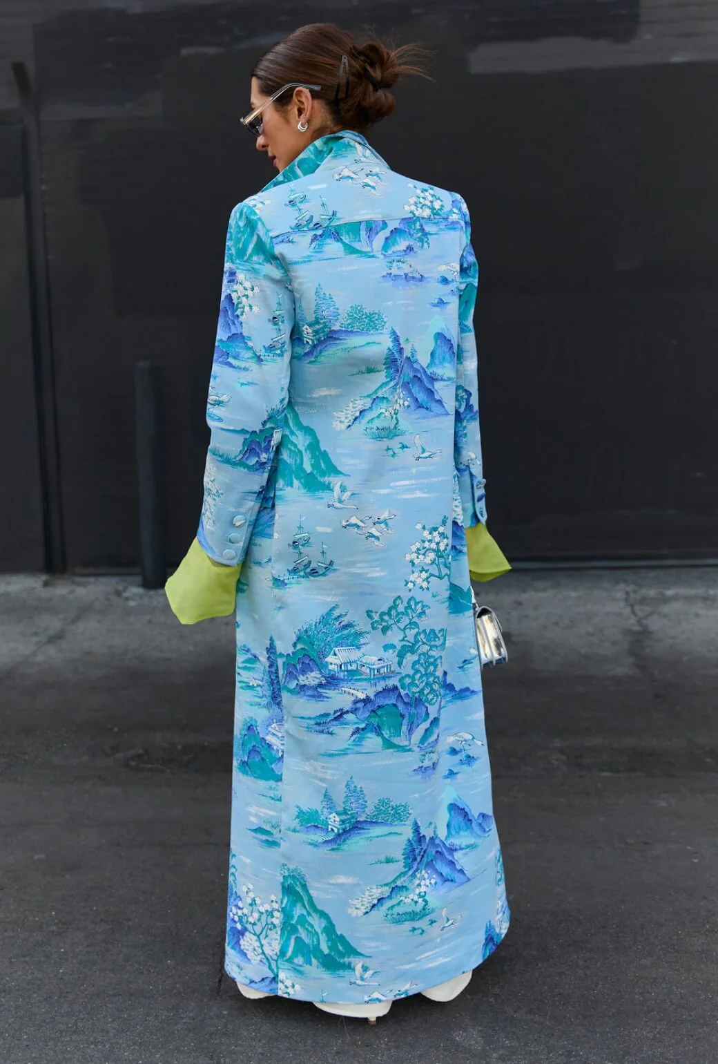 Buru x India The "Our Carole" Coat - Image 7