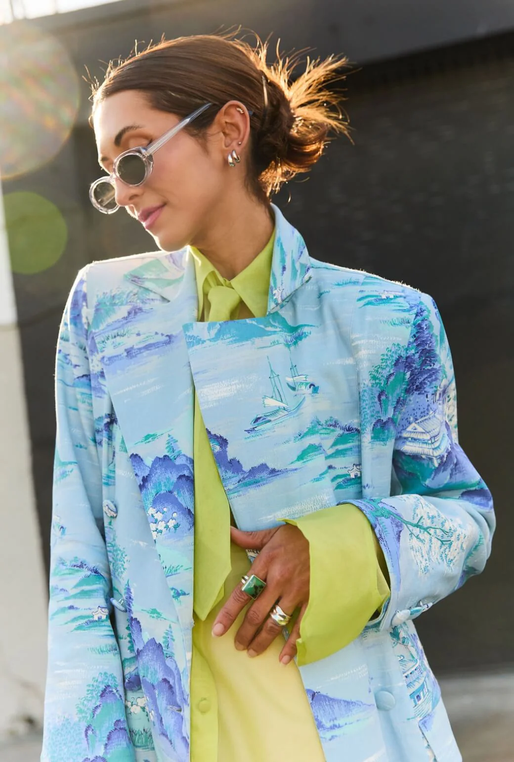 Buru x India The "Our Carole" Coat - Image 9