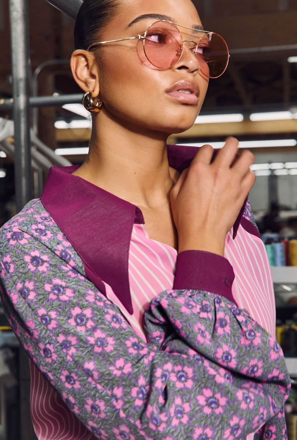 Buru x India The Portabello Blouse - Image 5
