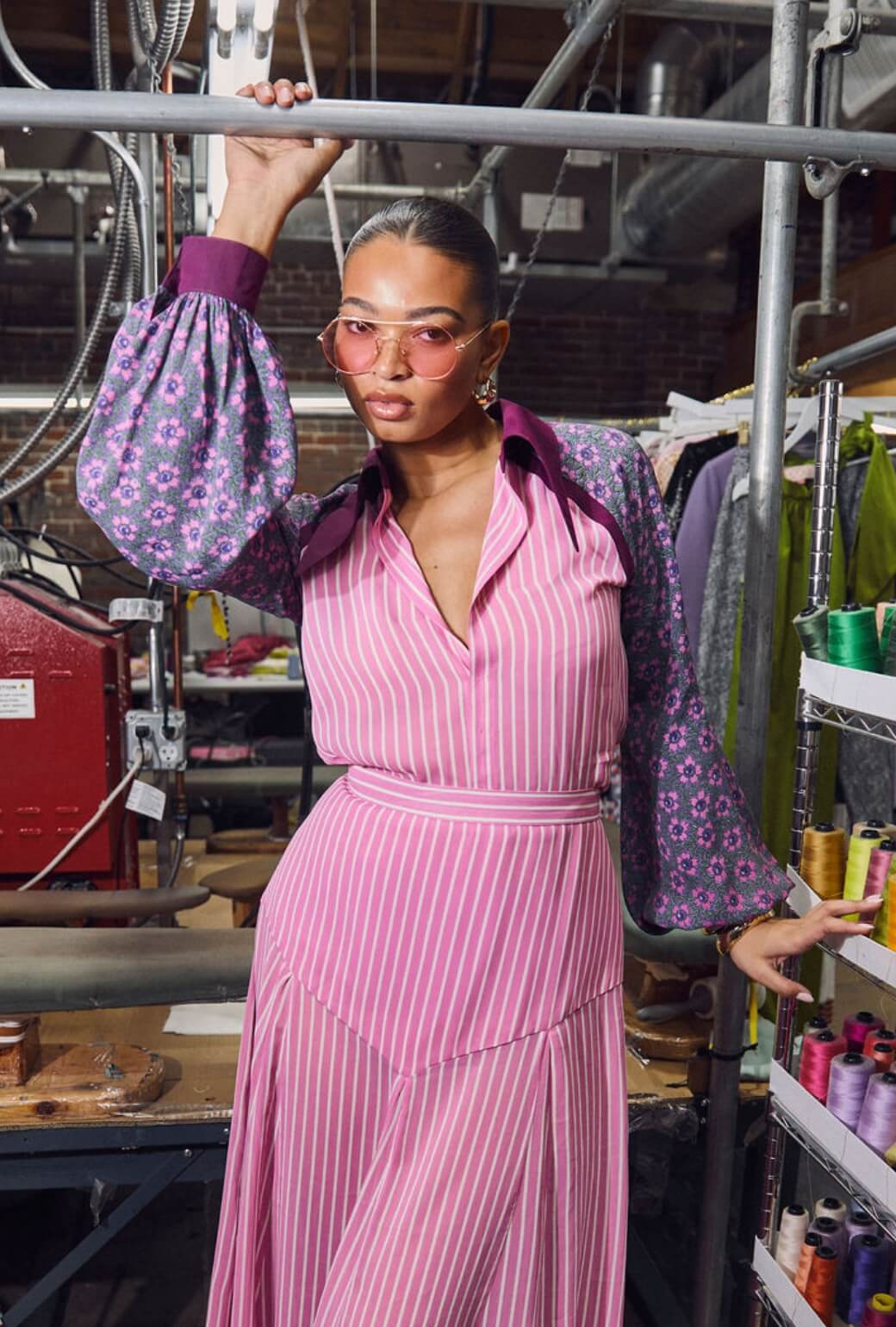 Buru x India The Portabello Blouse - Image 6