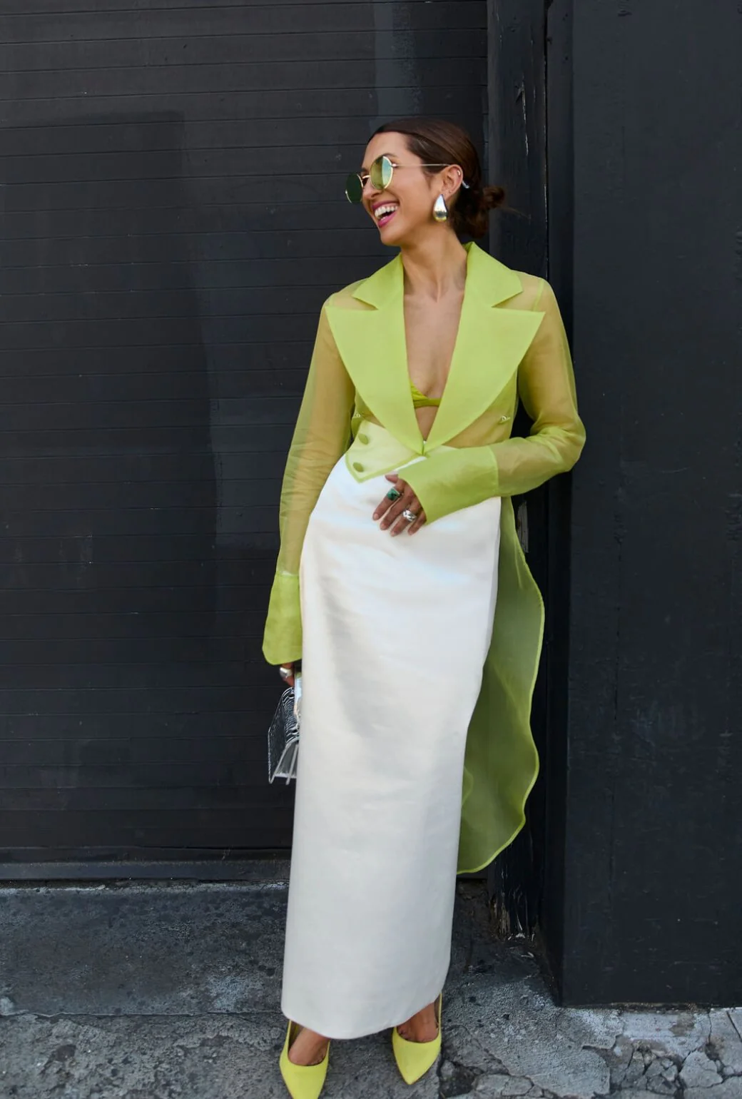 Buru x India The South Ken Skirt - Ivory - Image 6