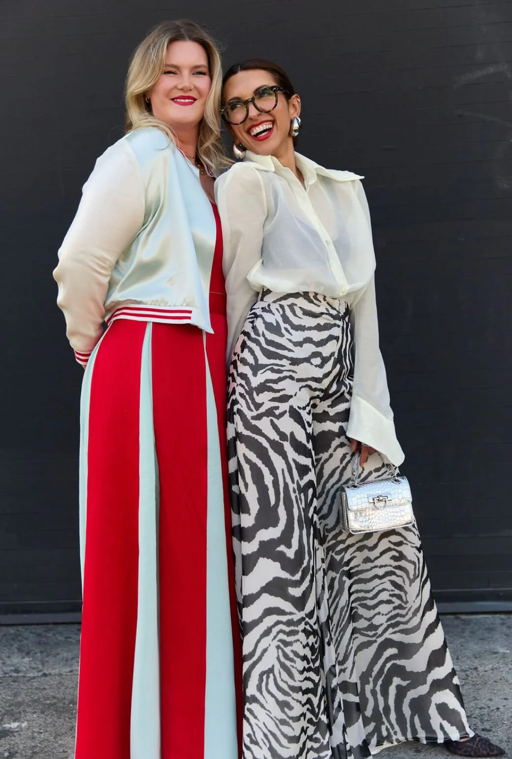 Buru x India The Wendy Darling Wide Leg - Zebra - Image 7