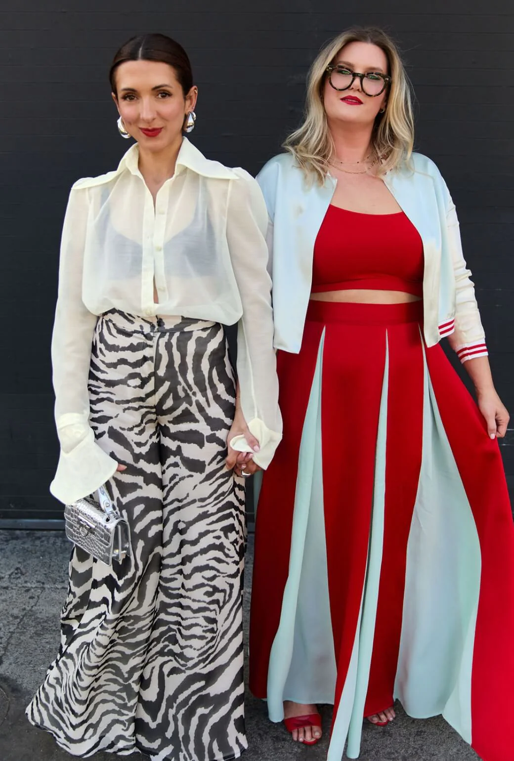 Buru x India The Wendy Darling Wide Leg - Zebra - Image 8