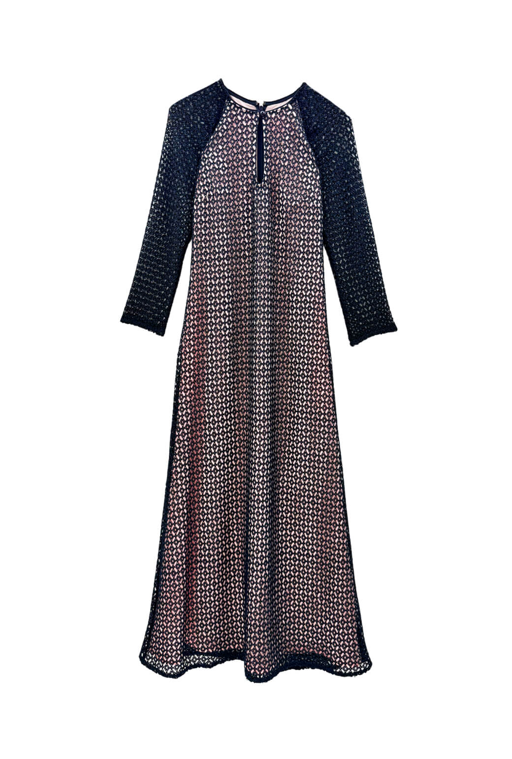 Keyhole Astor Dress - Black Lace - Image 3