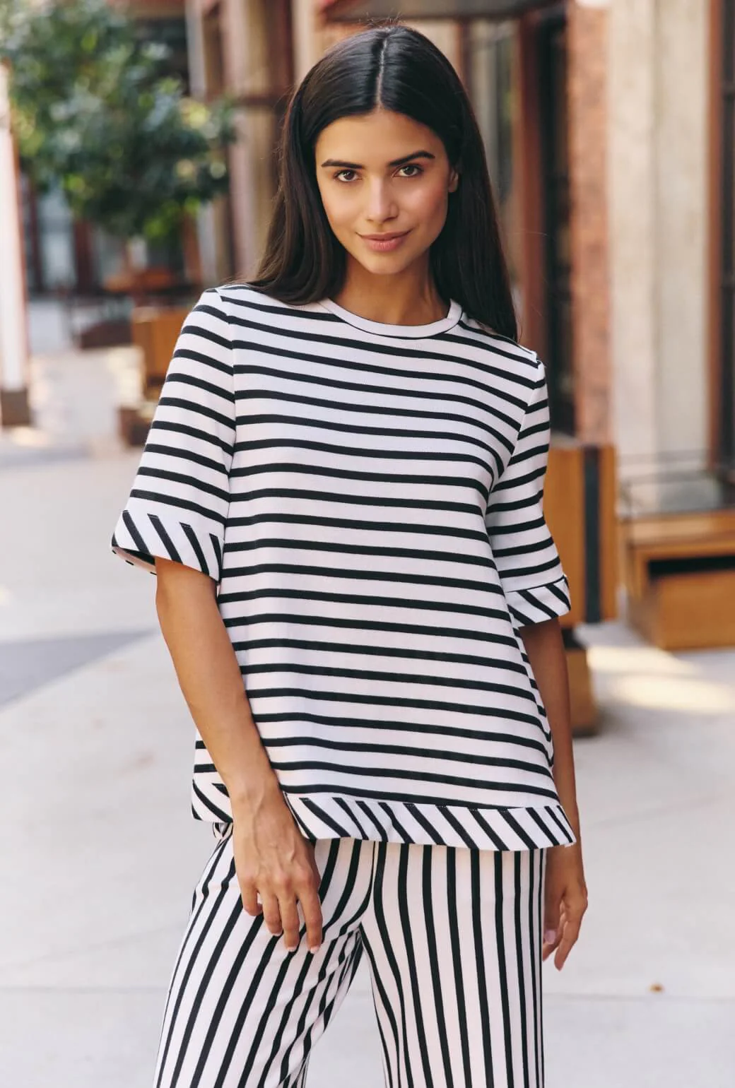 The Marseille Set - Navy & White Stripe - Image 6