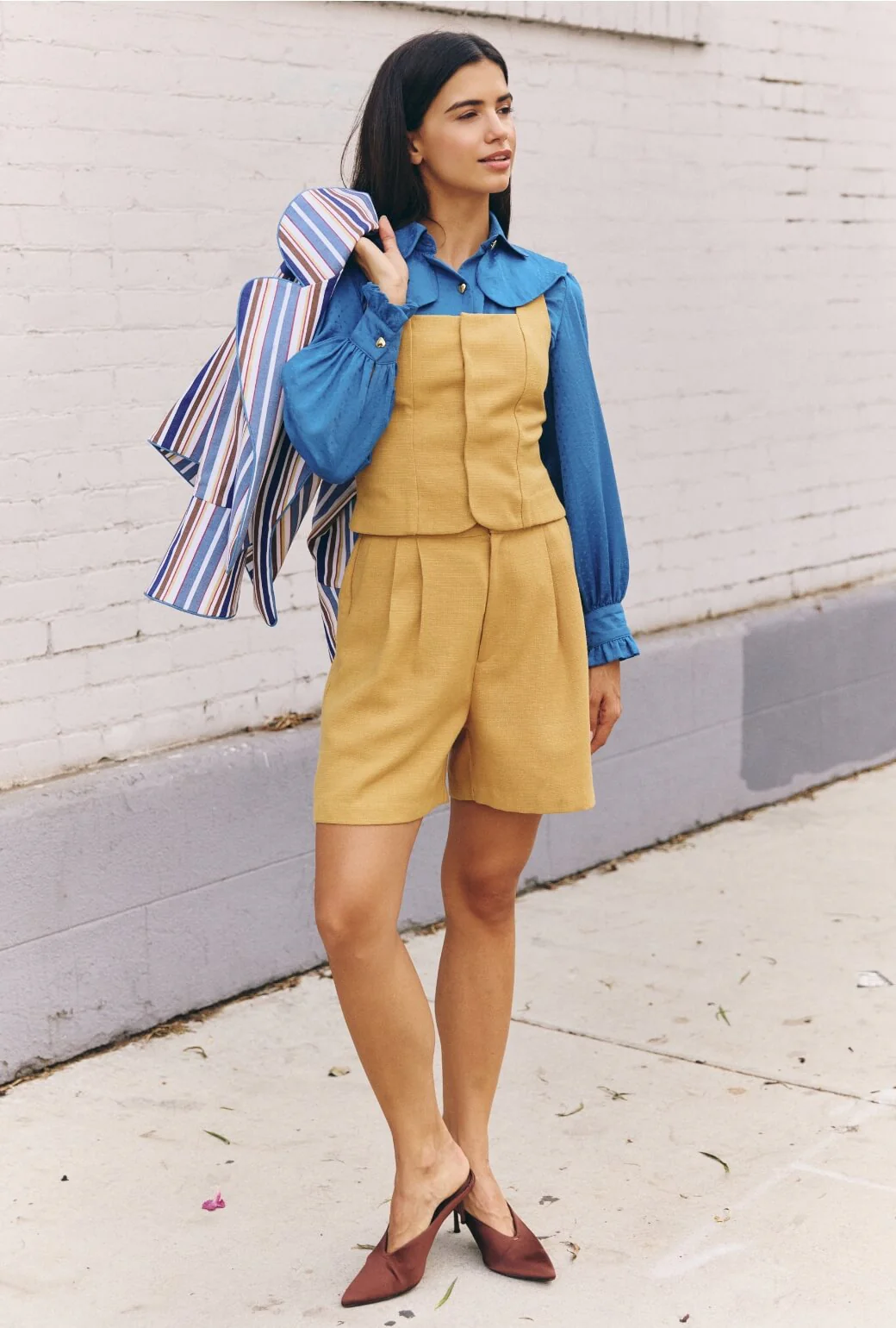 Walking Shorts - Marigold - Image 7