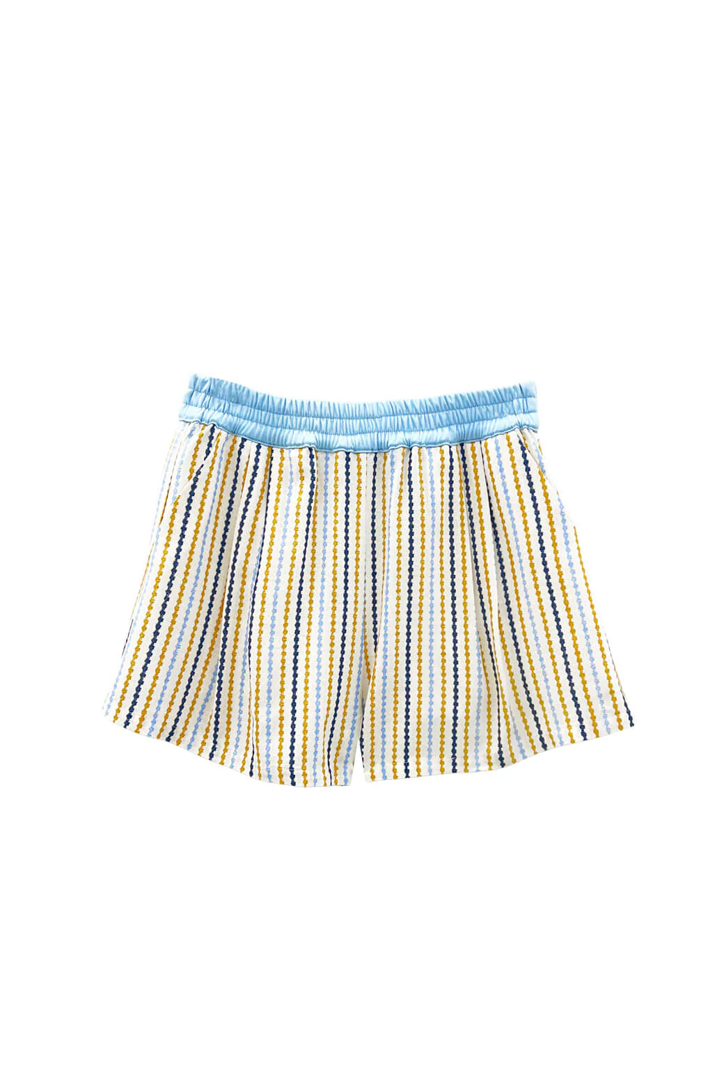 Buru x Megan Stokes Everyday Shorts - Popcorn Stripe - Image 3