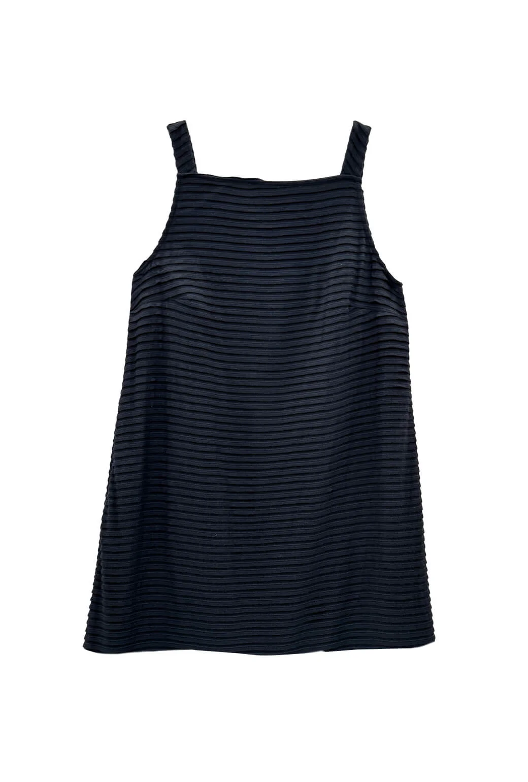 The Megan MINI Dress - Black Pintuck Knit - Image 3