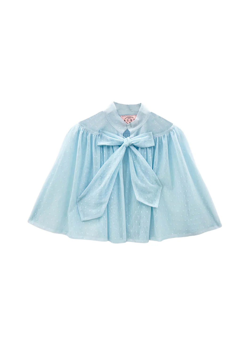 Buru x Old Soul Etiquette Capelet - Blue Tulle - Image 3