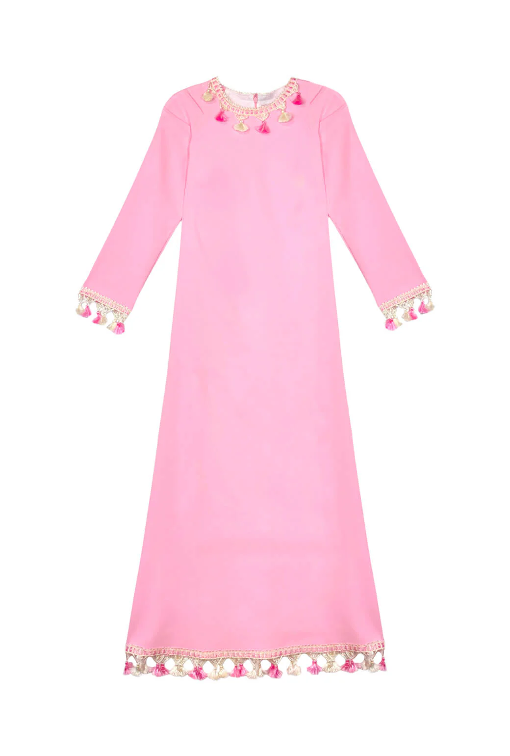 Buru x PBL Astor Gown - Pink Tassel - Image 4