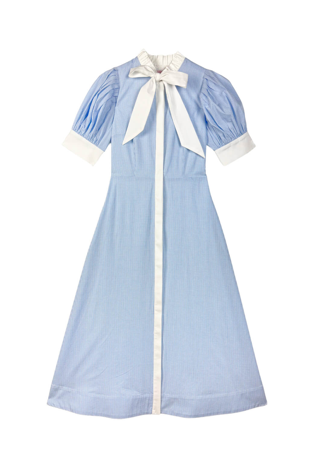 Beaux Day Gown - Blue Gingham - Image 3