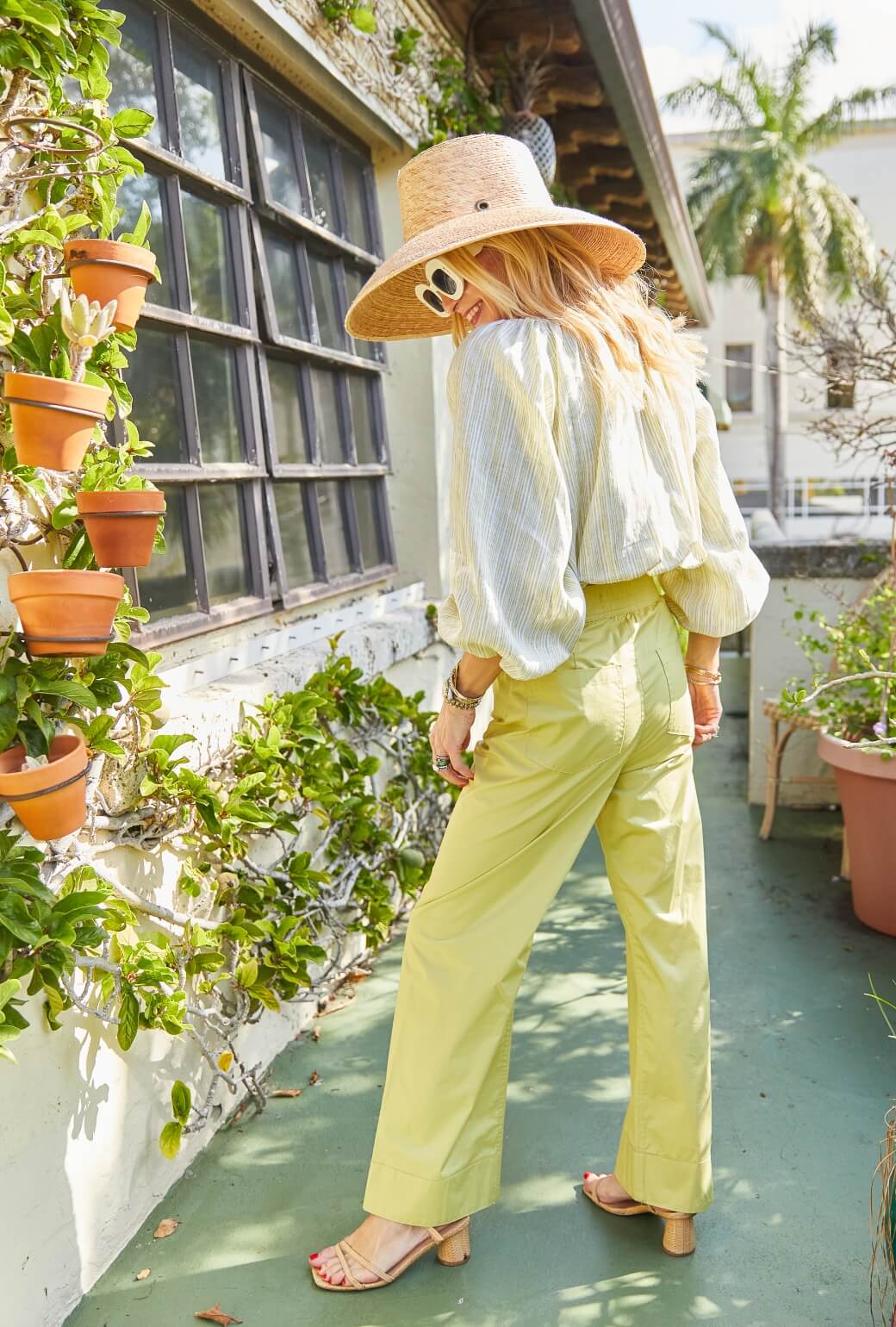 Buru x PBL Charlie Pant - Pear Poplin - Image 4
