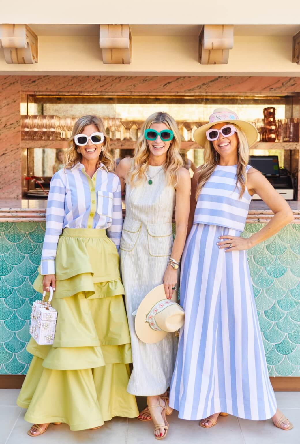 Buru x PBL Guest Skirt - Cabana Stripe - Image 9