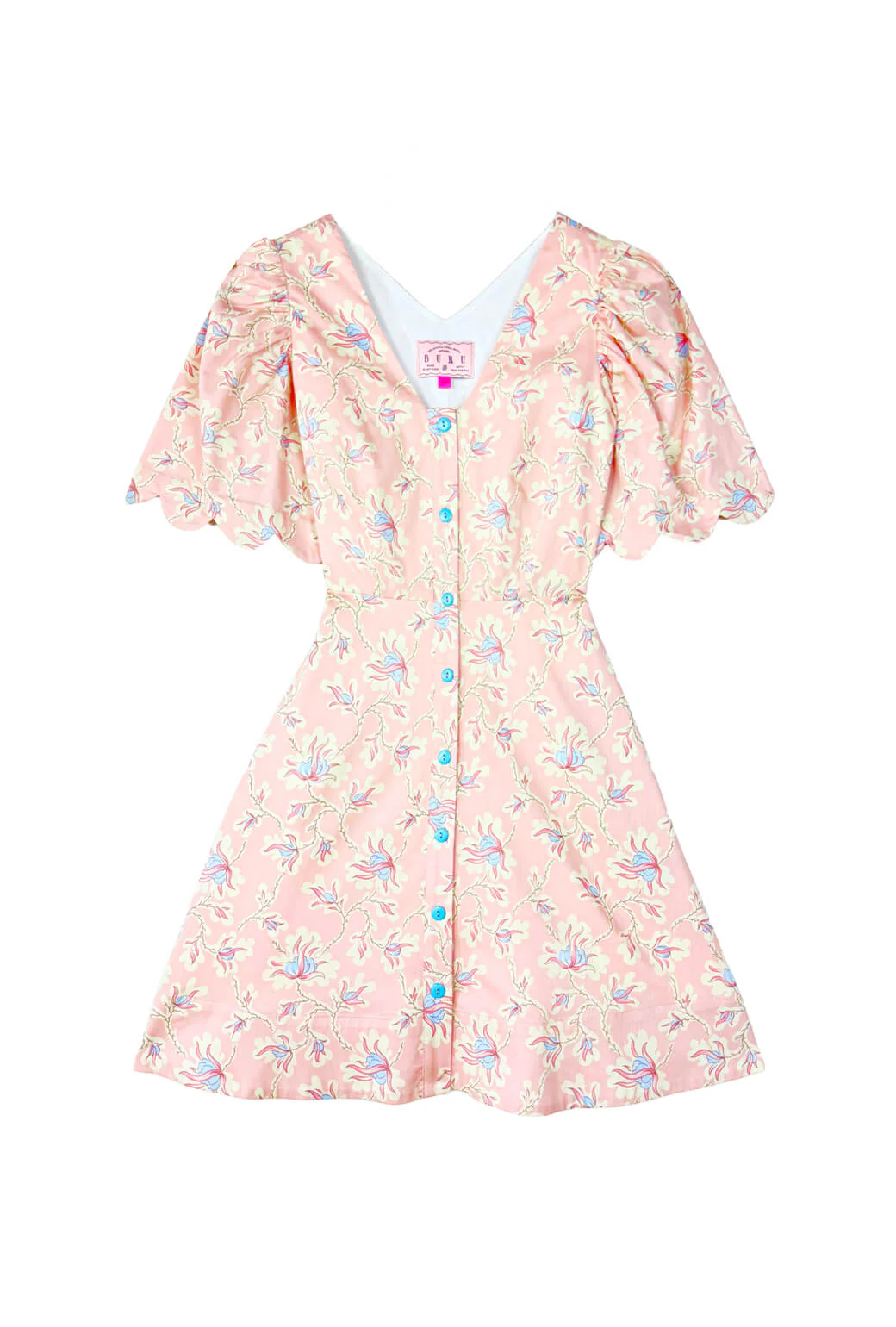 Danielle Dress - Pink Floral - Image 3