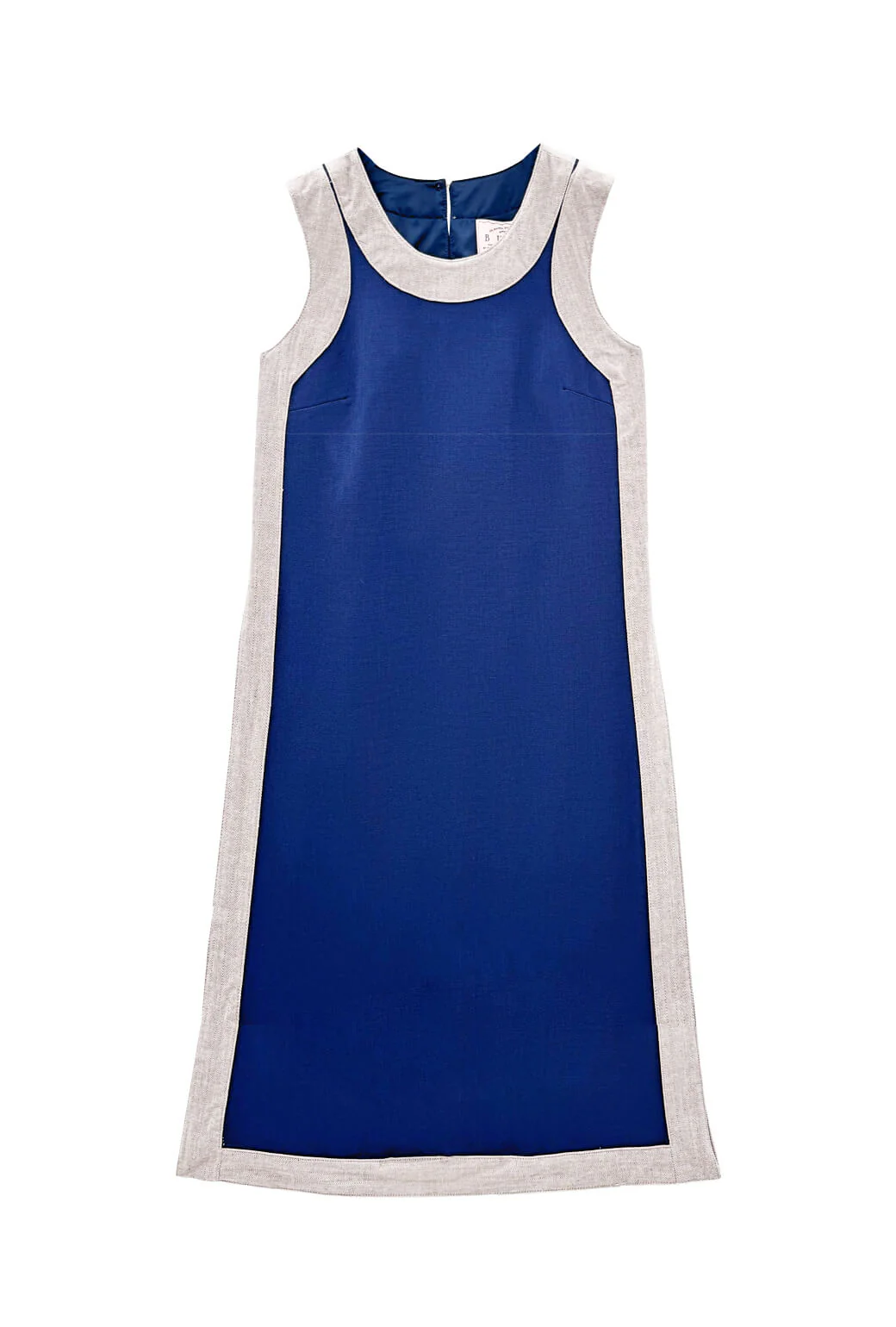 Buru x Val Bermuda Set - Navy & Taupe - Image 3