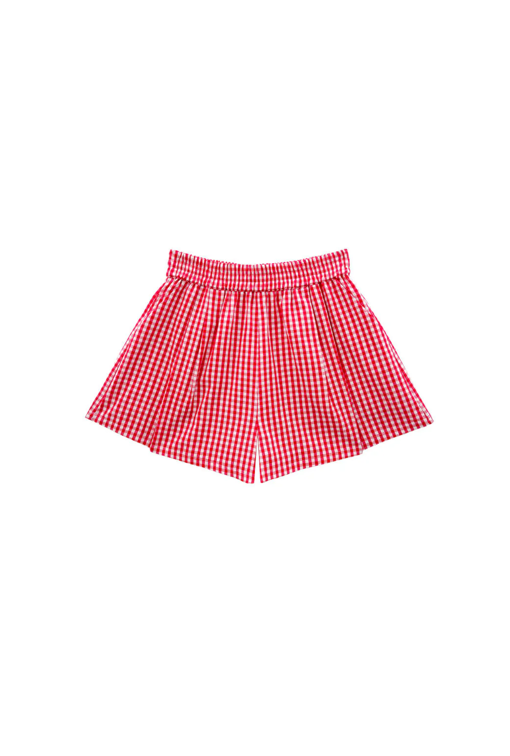 Everyday Shorts - Red Gingham - Image 3