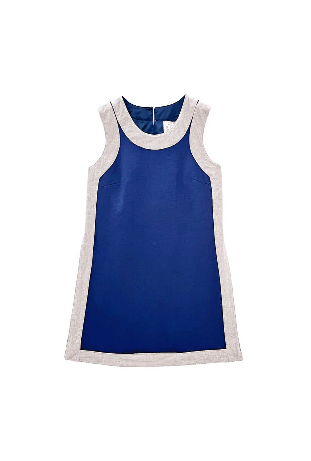Mini Bermuda Set - Navy & Taupe - Image 3