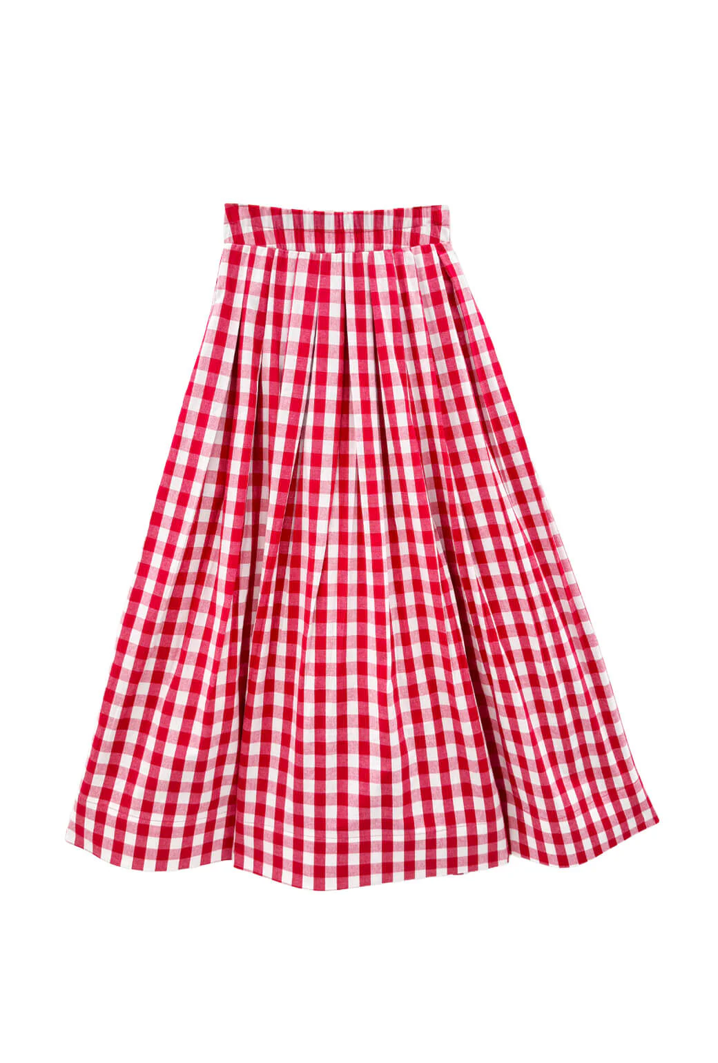 The Gen Skirt - Red Gingham - Image 3