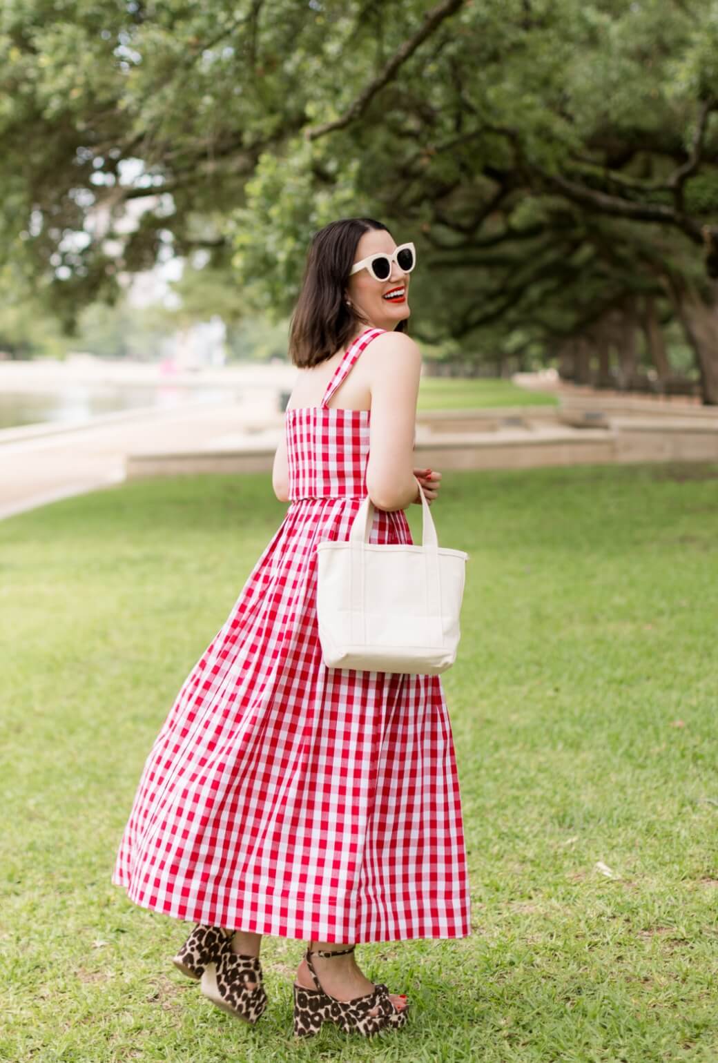 The Gen Skirt - Red Gingham - Image 6