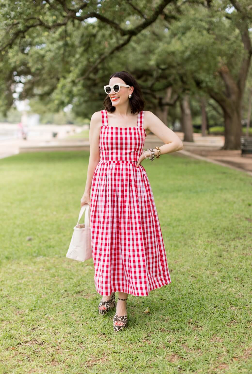 The Gen Skirt - Red Gingham - Image 7